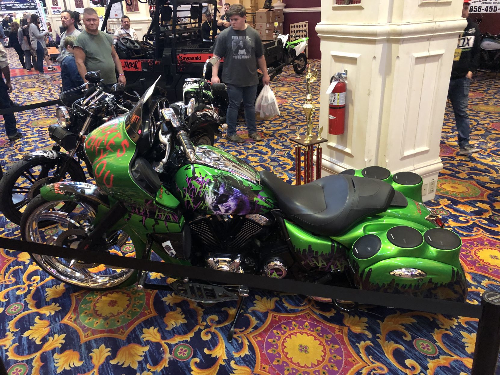 Gallery: International Motorcycle Show at Showboat Atlantic City